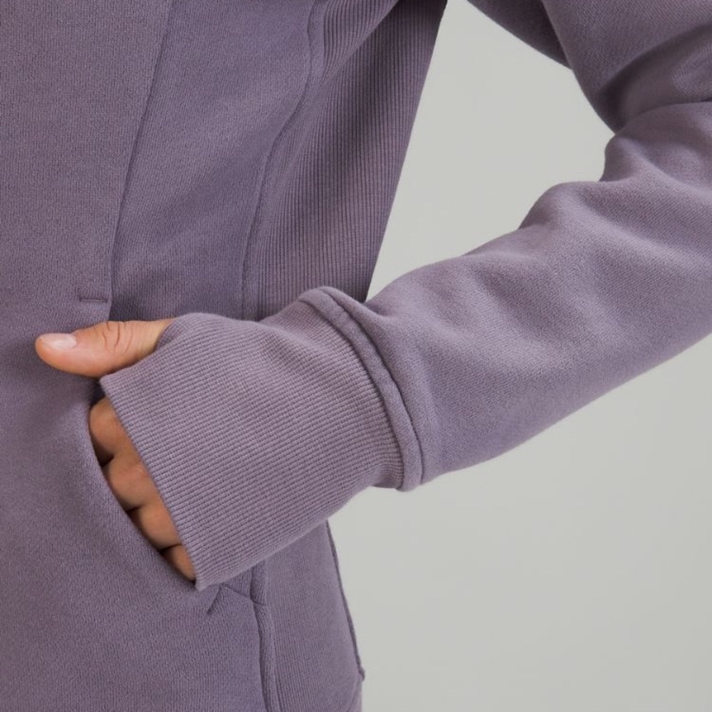 🔥 Lululemon Scuba Full Zip Dusky Lavender 4 - Picture 6 of 10